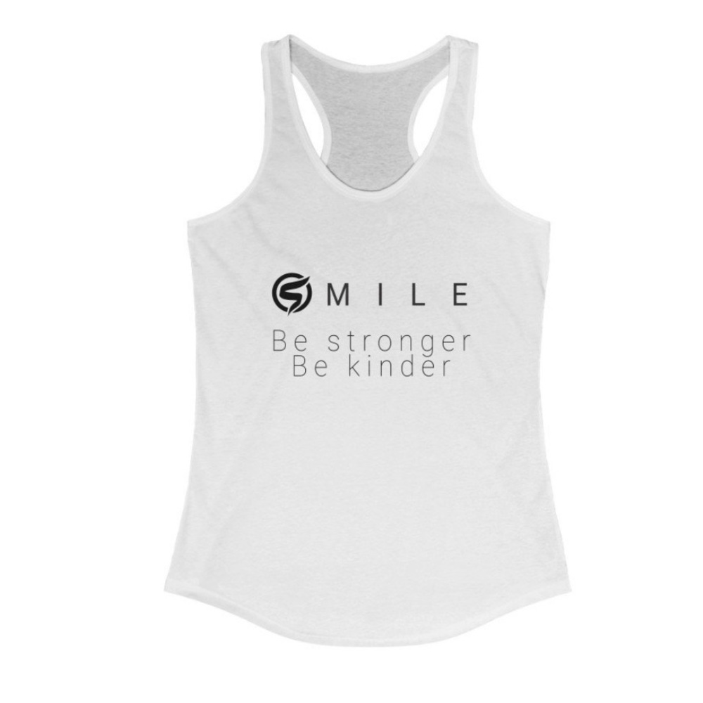 Smile Women's Ideal Racerback Tank